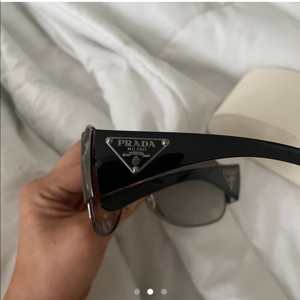 authentic Prada sunglasses